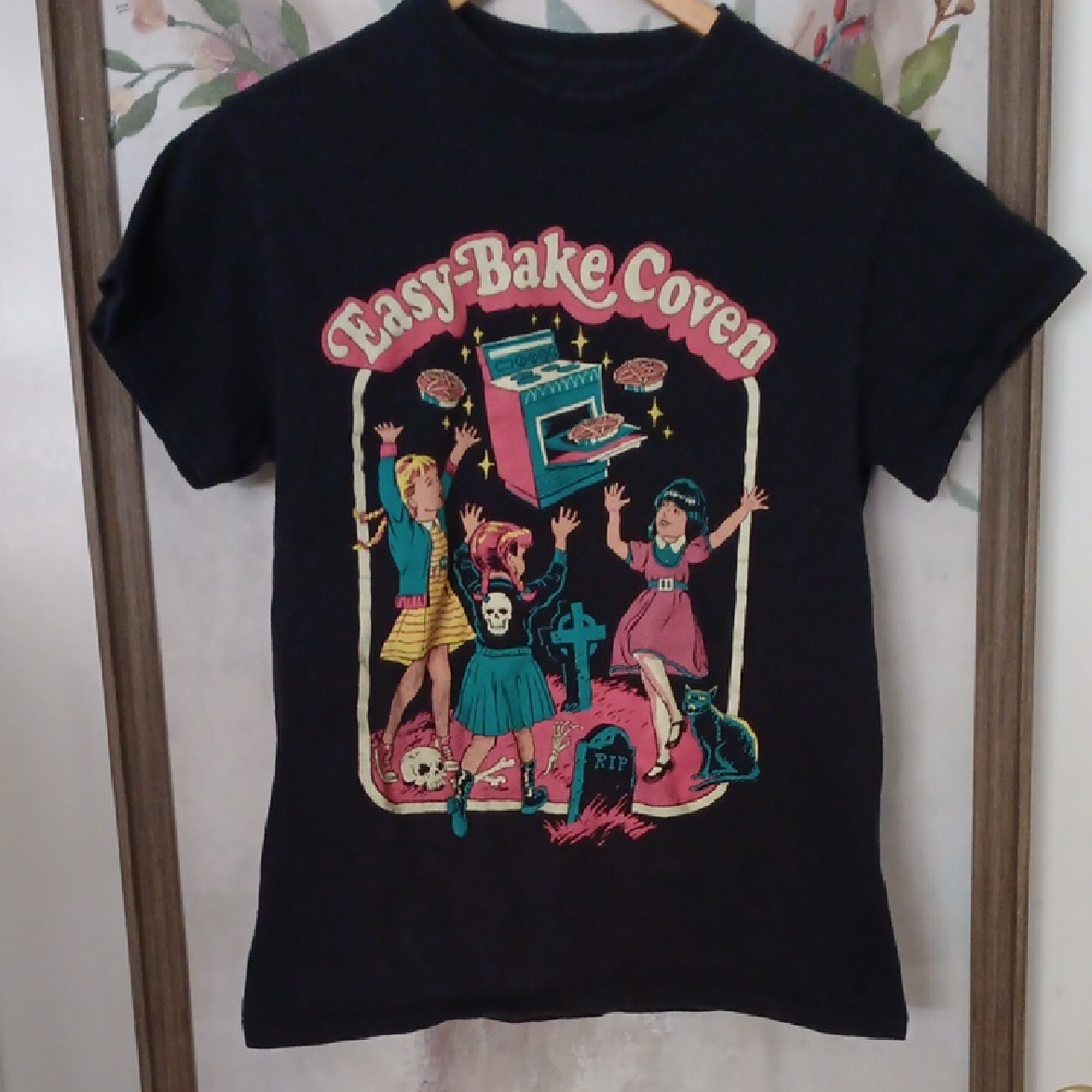 Easy-Bake Coven Kids Graphic T-Shirt - Black